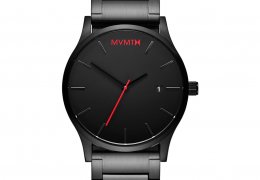 MVMT horloge Black Link Classic 45mm L213-5B-551
